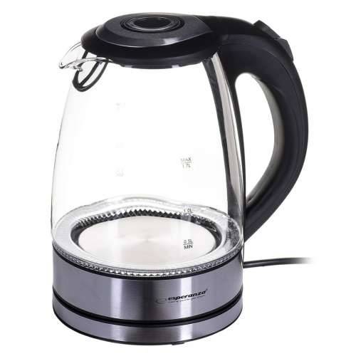 Kuhalo Esperanza EKK012  Crna Staklo Plastika 2200 W 1,7 L Cijena