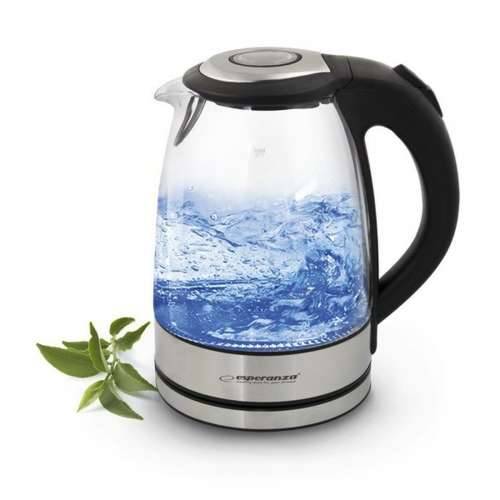 Kuhalo Esperanza EKK012  Crna Staklo Plastika 2200 W 1,7 L Cijena