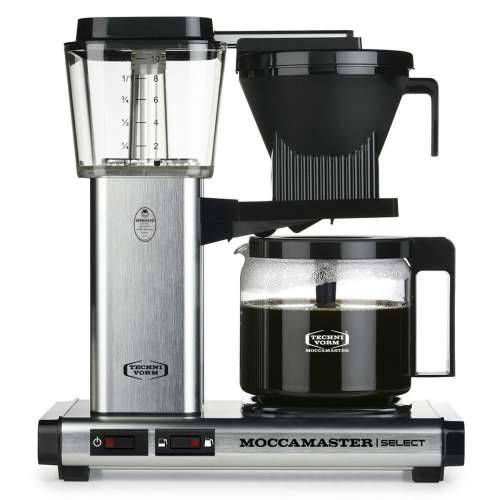 Aparat za Filter Kavu Moccamaster Crna Čelik 1520 W 1,25 L Cijena