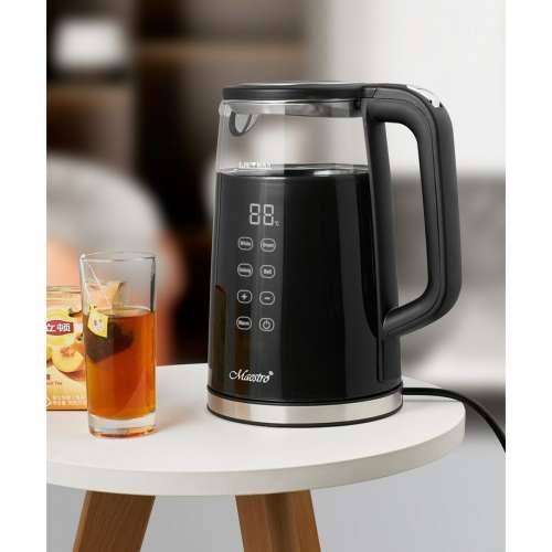 Kuhalo Feel Maestro MR-049 Crna Providan Kristal Borosilikatno staklo 2200 W 1,7 L Cijena