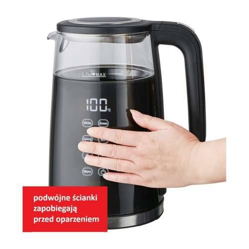 Kuhalo Feel Maestro MR-049 Crna Providan Kristal Borosilikatno staklo 2200 W 1,7 L Cijena