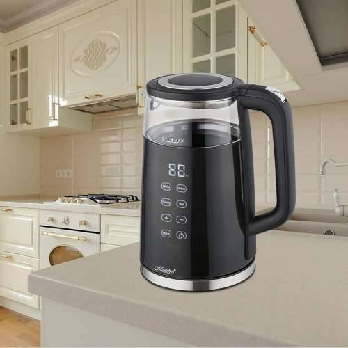 Kuhalo Feel Maestro MR-049 Crna Providan Kristal Borosilikatno staklo 2200 W 1,7 L Cijena