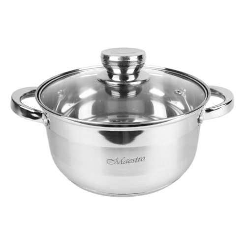 Lonci Feel Maestro MR-2220-6L Srebrna Čelik 6 Dijelovi Cijena