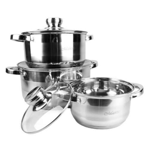 Lonci Feel Maestro MR-2220-6L Srebrna Čelik 6 Dijelovi Cijena