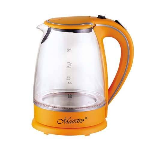 Kuhalo Feel Maestro MR-064 Oranžna Providan Staklo 2000 W 1,7 L Cijena