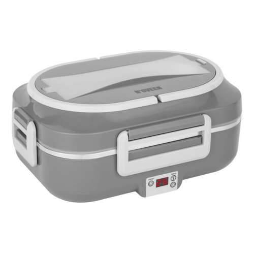 Električna Kutija za Ručak N’oveen LB640 Tamno sivo Nehrđajući Čelik 24 x 11 x 18,5 cm Cijena