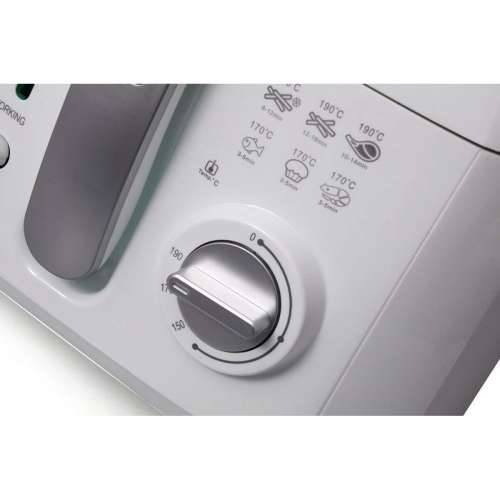 Friteza na Zrak Eldom FREET Bijela Siva 1800 W 2,5 L Cijena