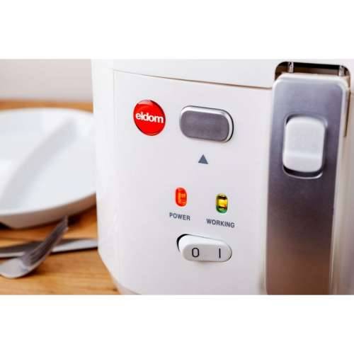 Friteza na Zrak Eldom FREET Bijela Siva 1800 W 2,5 L Cijena