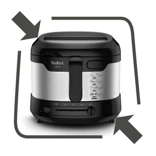 Friteza na Zrak Tefal FF215D Crna 1600 W Cijena