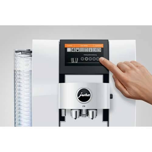 Super automatski aparat za kavu Jura Z10 Bijela Da 2450 W 15 bar 2,4 L Cijena