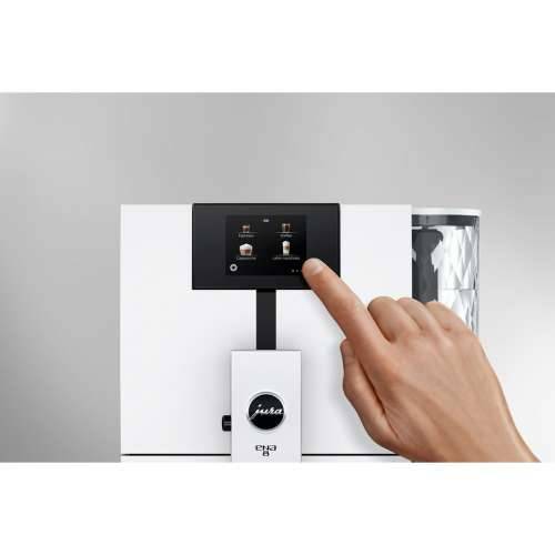 Super automatski aparat za kavu Jura ENA 8 Nordic White (EC) Bijela Da 1450 W 15 bar 1,1 L Cijena