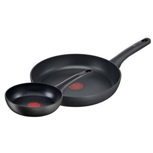 Set tava Tefal G26890 Crna Aluminij 2 kom. Ø 22 cm Ø 28 cm Cijena