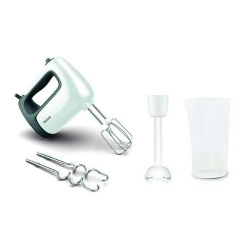 Ručni mikser Tefal HT461138 Bijela Crna Bijela/Crna 500 W Cijena