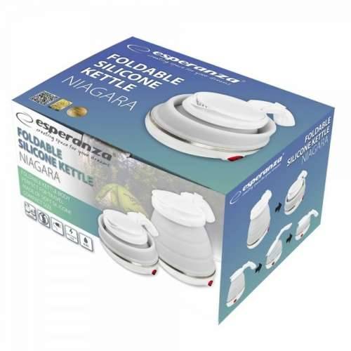 Kuhalo Esperanza EKK023  Bijela Nehrđajući Čelik Plastika 750 W 0,5 L Cijena