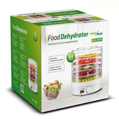 Dehidrator Namirnica Greenblue GB190 250 W Cijena