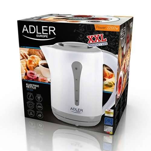 Kuhalo Adler AD 1244 Bijela Plastika 2200 W 2,5 L Cijena