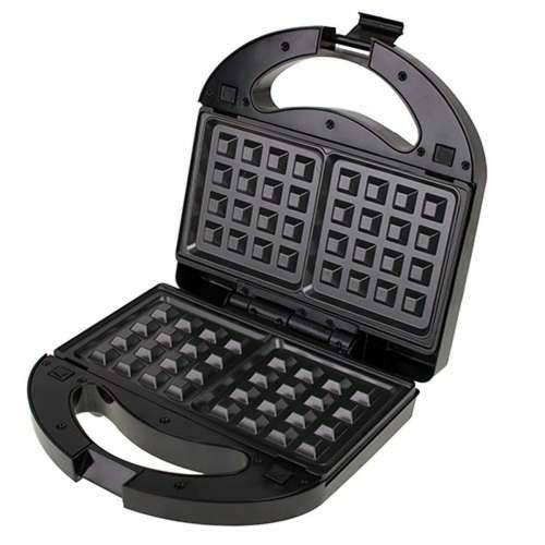 Aparat za sendviče Adler MS 3045 Crna 1000 W Cijena