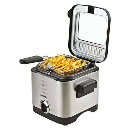 Friteza Mesko MS 4910 Crna Srebrna 900 W 1,5 L Cijena