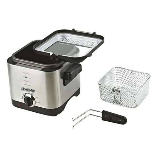 Friteza Mesko MS 4910 Crna Srebrna 900 W 1,5 L Cijena