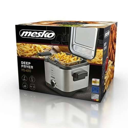 Friteza Mesko MS 4910 Crna Srebrna 900 W 1,5 L Cijena