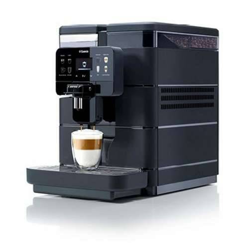 Super automatski aparat za kavu Saeco New Royal OTC Crna 1400 W 2,5 L 2 Tasītes Cijena