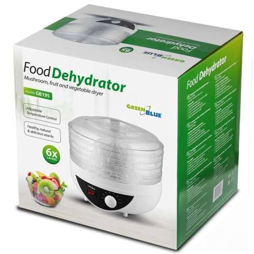 Dehidrator Namirnica Greenblue GB195 250 W Cijena