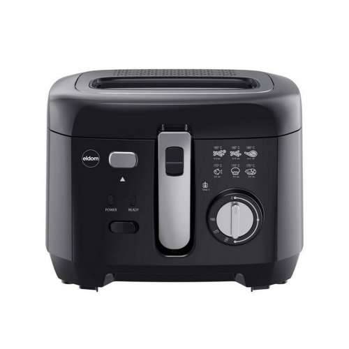 Friteza Eldom FR18C Crna 1800 W 2,5 L 27 x 21 x 2 cm Cijena