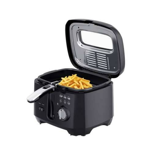 Friteza Eldom FR18C Crna 1800 W 2,5 L 27 x 21 x 2 cm Cijena