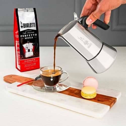 Talijanska Moka za Kavu Bialetti Venus box Srebrna Nehrđajući Čelik 100 ml 2 Tasītes Cijena