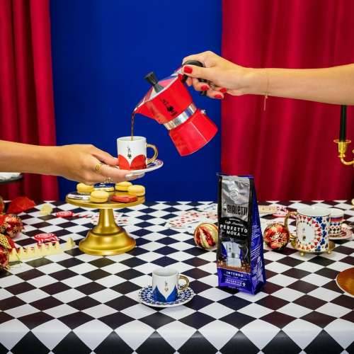 Talijanska Moka za Kavu Bialetti Crvena Aluminij 50 ml 1 Šalica Cijena