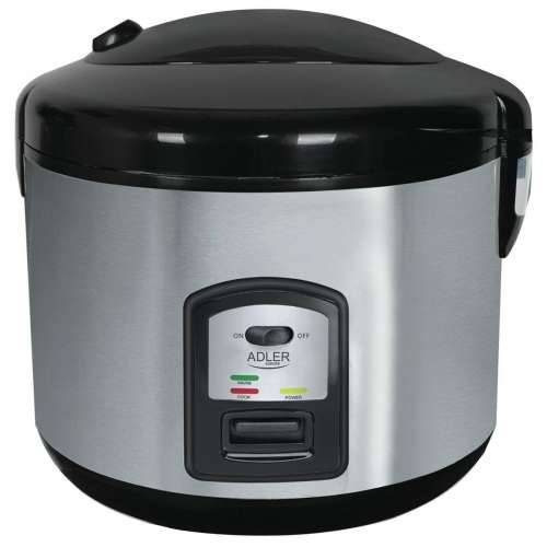 kuhalo za rižu Adler AD 6406 Crna Siva 1000 W 1,5 L Cijena