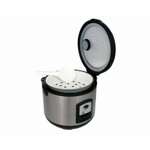 kuhalo za rižu Adler AD 6406 Crna Siva 1000 W 1,5 L Cijena