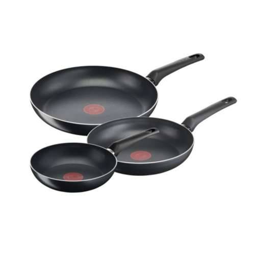 Set tava Tefal B5569153 Crna Aluminij (3 kom.) Cijena