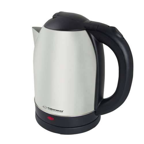 Kuhalo Esperanza EKK135X Siva Nehrđajući Čelik Plastika 1500 W 1,8 L Cijena