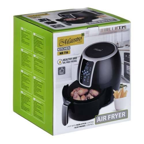 Friteza na Zrak Feel Maestro MR-756 Crna 1300 W 3,7 L Cijena