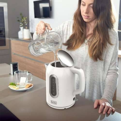 Kuhalo Black & Decker BXKE2204E Bijela 2200 W 1,7 L Cijena