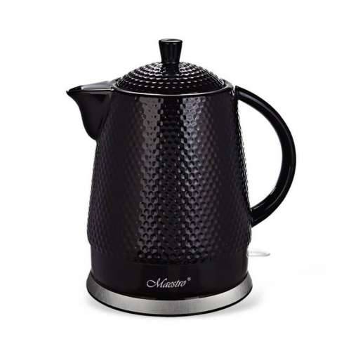 Kuhalo Feel Maestro MR-069 Bijela Crna Keramički 1500 W 1,5 L Cijena