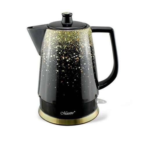 Kuhalo Feel Maestro MR-074 Crna Zlato Keramički 1500 W 1,5 L Cijena