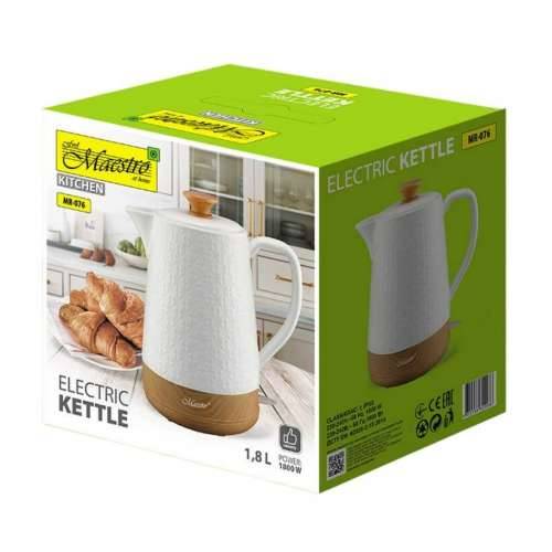 Kuhalo Feel Maestro MR-076 Bijela Keramički 1800 W 2 L Cijena