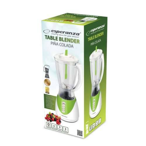 Mikser u posudi Esperanza EKM023G Zelena 350 W 1,5 L Cijena
