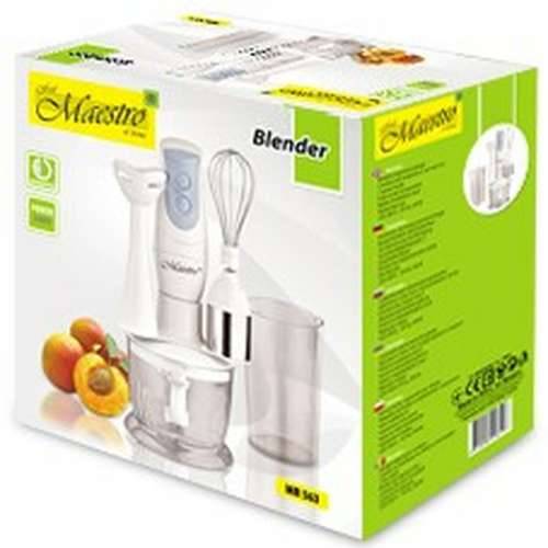 Mikser u posudi Feel Maestro MR-563 Bijela 300 W 600 ml Cijena