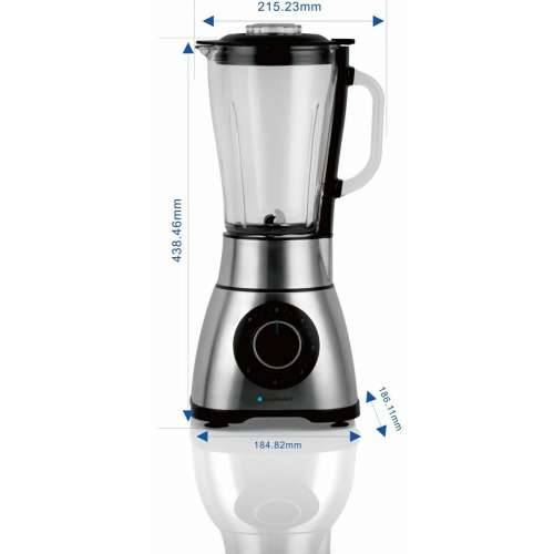 Mikser u posudi Blaupunkt TBG601 Crna 1500 W Cijena