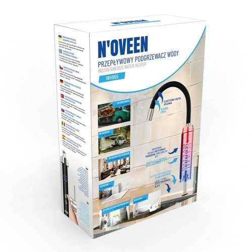 Kuhalo N’oveen PODGRZEWACZ IWH955 Crna Srebrna Nehrđajući Čelik 3600 W 3000 W Cijena
