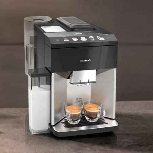 Super automatski aparat za kavu Siemens AG TQ 507R03 Crna Da 1500 W 15 bar 2 Tasītes 1,7 L Cijena