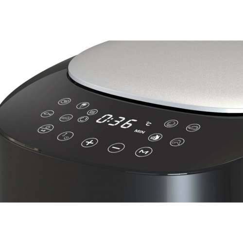 Friteza na Zrak Blaupunkt AGDBLEC008 Crna Srebrna 1300 W 3,7 L Cijena