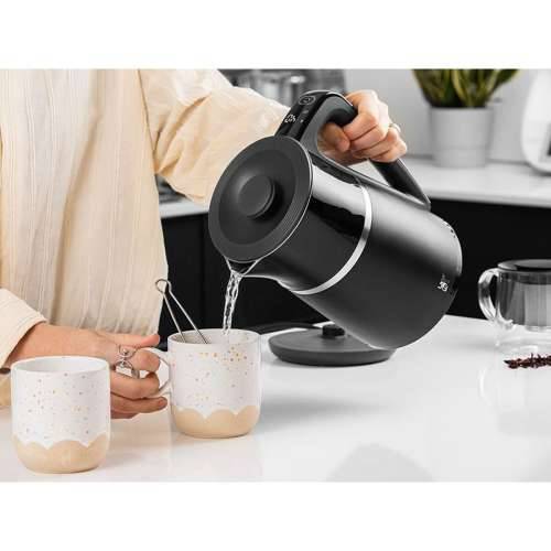 Kuhalo Lafe LAFCZA47290 Crna Nehrđajući Čelik 2200 W 1,7 L Cijena