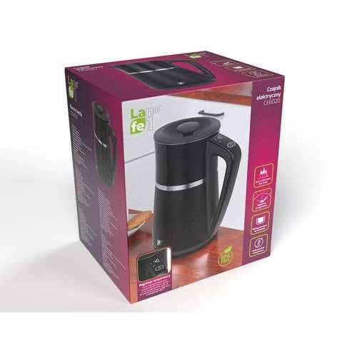Kuhalo Lafe LAFCZA47290 Crna Nehrđajući Čelik 2200 W 1,7 L Cijena