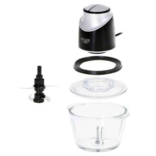 Mikser u posudi Adler AD 4082 Crna Siva Providan 300 W 1,2 L Cijena