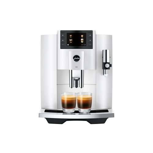Super automatski aparat za kavu Jura E8 Piano White (EC) Bijela 1450 W 15 bar 1,9 L Cijena