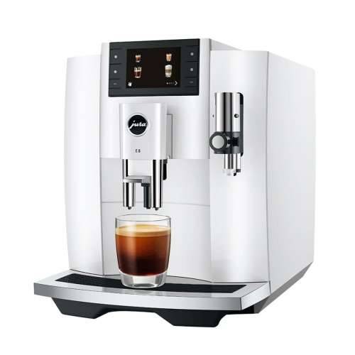Super automatski aparat za kavu Jura E8 Piano White (EC) Bijela 1450 W 15 bar 1,9 L Cijena